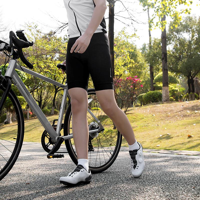 Unisex Road Rubber Sole Cycling Shoes Road Mountain Bike Outdoor Riding Training Sport Footwear Breathable Durable Sizes 37-46