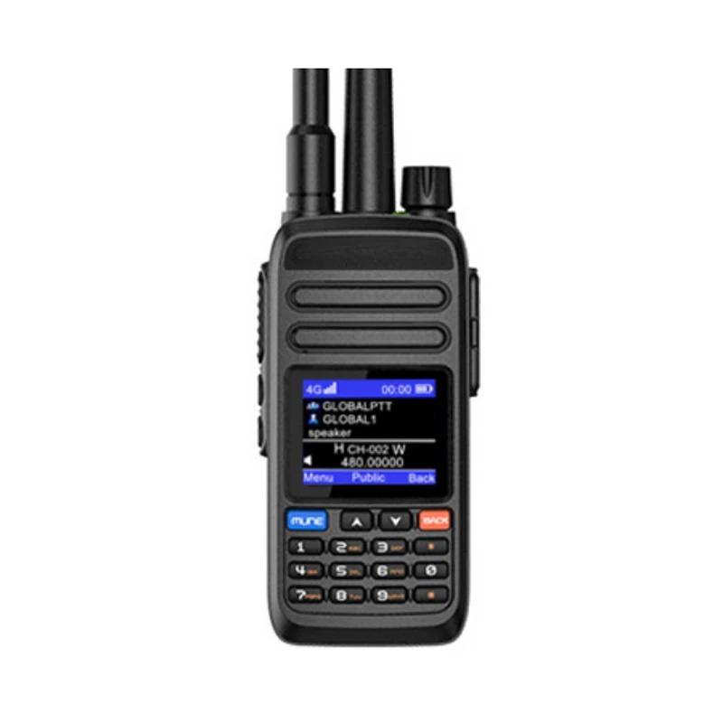 4G Dual-mode Walkie Talkie Global Frequency Band Public Network Unlimited Distance Cross-border Outdoor Intercom 5000 Kilometers