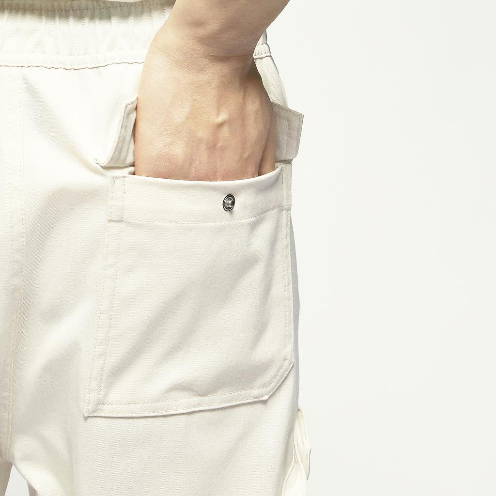 Jordan Однотонные прямые повседневные брюки средней посадки с вышитым логотипом, бежевые, мужские FB7306-203