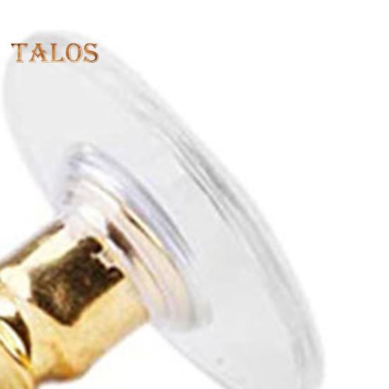 120 шт. Подставки для сережек с подушечкой Гипоаллергенные фиксаторы для сережек Акриловые подставки для сережек Замена для потерянных подставок для сережек Изготовление сережек своими руками