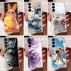 Чехол Для Samsung Galaxy A56 A36 A26 Роскошный Дракон Милый Крутой Мальчики Девочки Прозрачный Силиконовый Чехол Для Телефона Для Samsung A16 4G 5G Задняя Крышка