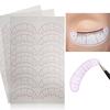 70Pcs Cosmetic Professional Makeup Under Eye Tips Patch Lash Extension Grafting Eyelash Scale Pad