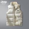 Мужской зимний теплый жилет JEEP SPIRIT с воротником-стойкой