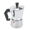 Aluminum Italian Type Moka Pot Espresso Coffee Maker Stove Home Office Use