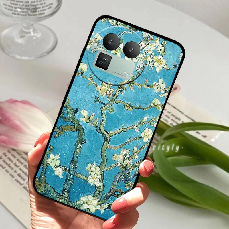 Чехол для Realme GT 8 Pro Модный Мягкий Силикон ТПУ Силиконовый Чехол Для Realme GT8 Pro RealmeGT8 5G Ударопрочный Бампер Funda Coque