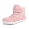 Suitable for small/middle children's wide-foot warm cotton boots for boys and girls barefoot snow boots 2025 winter