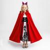 Halloween Costume for Girls: Vampire, Witch, Little Red Riding Hood, Devil Dress with Cloak
