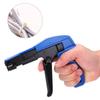Ergonomic Nylon Zip Tie Pliers Labor Saving Alloy Cable Tie Tool Quick Tighten Efficient Flush Cut Zip Tie Tool