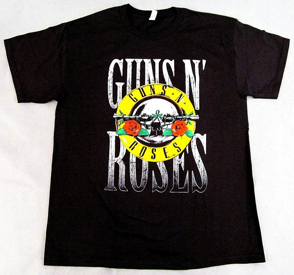Футболка GUNS N ROSES Hard Rock Tee Ретро GnR Слэш Эксл Роуз Взрослый S-5XL Новая ГОРЯЧАЯ Унисекс Футболка