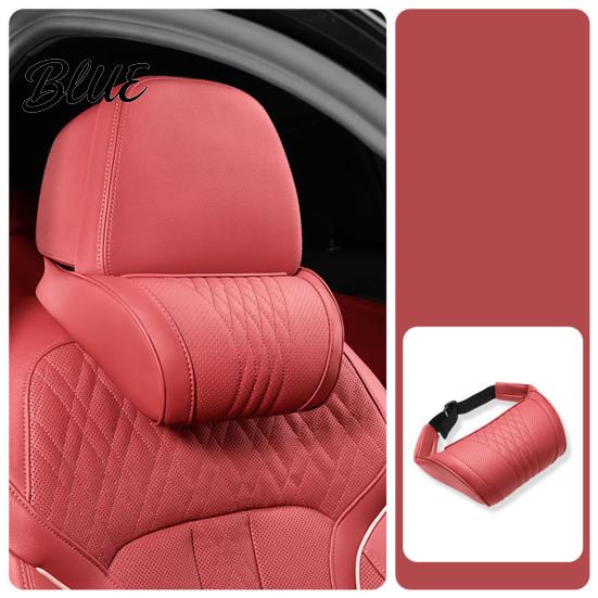 Neck Pain Relief for Long Drives Car Headrest Pillow Memory Foam Ergonomic Shoulder Support Pillow Support Universal Vehicle Seat Cushion,