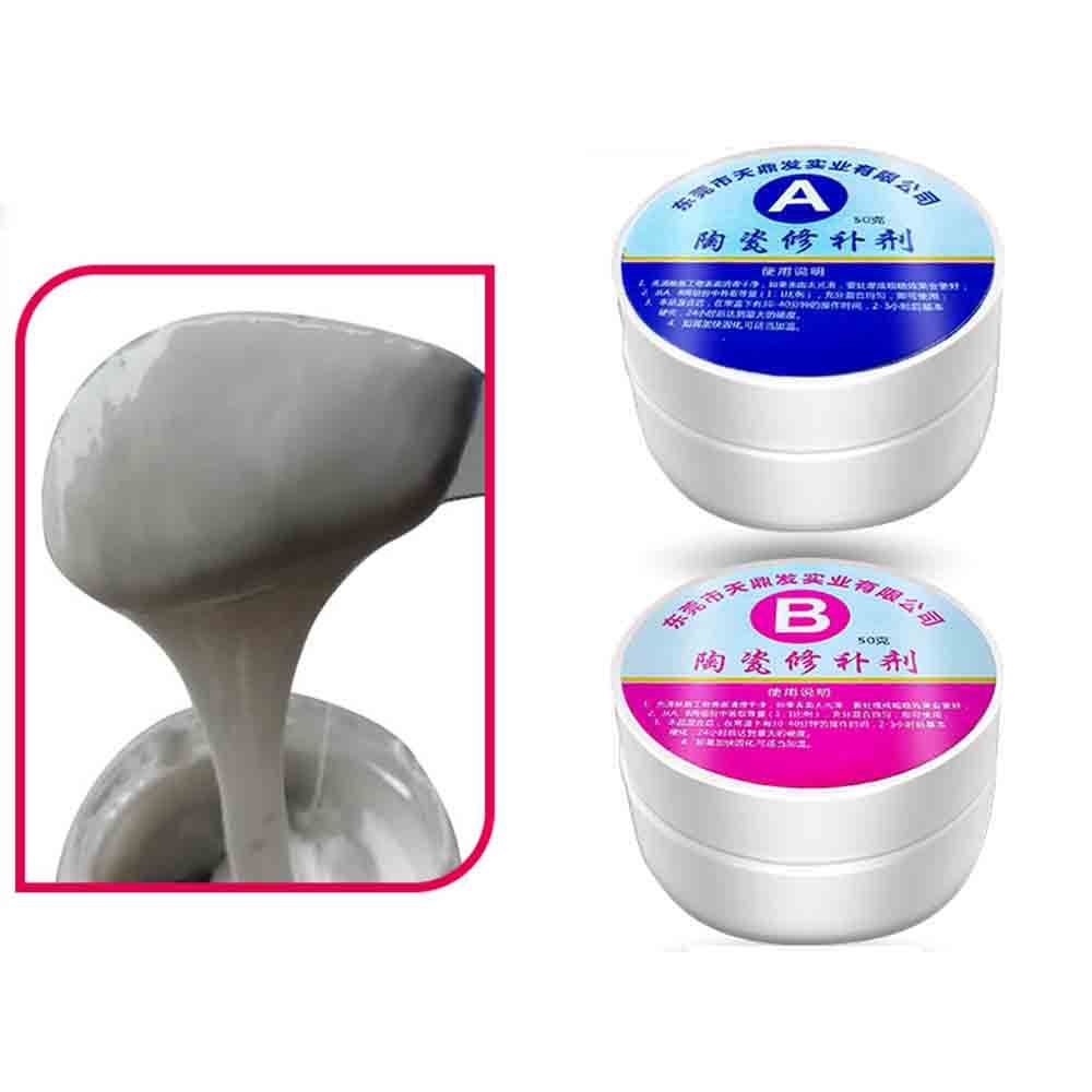 Epoxy Glue A+B Repair Crack Tile Repair Agent Floor Tile Adhesive Epoxy Adhesives Ceramic Paste