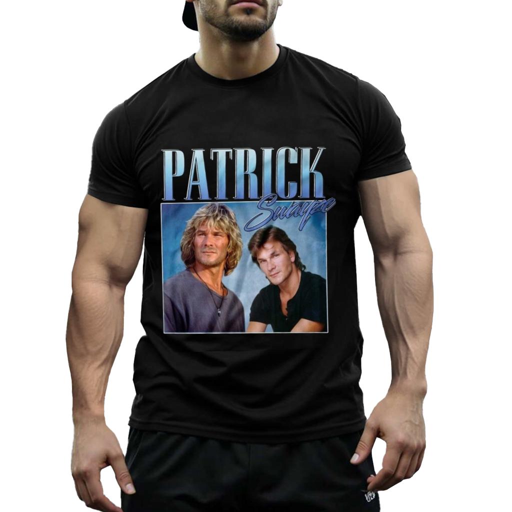 Patrick Swayze Appreciation Tshirt Unisex Homage Throwback Ghost Point Roadhouse