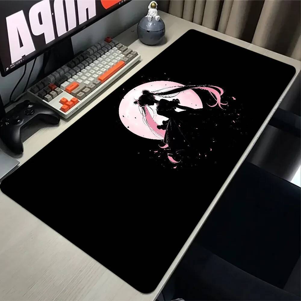 Sailor Moon Mouse pad Gaming Keyboard Accessories Pad HD print XXL Size kawaii girl Nonslip for Officer Desk Mat Laptop carpet