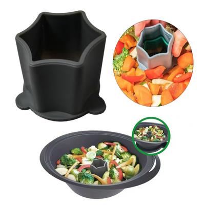 Паровые камины для еды для Thermomix TM6 TM5 TM31 Безопасный для пищевых продуктов паровой разделитель Кухонный аксессуар для равномерного