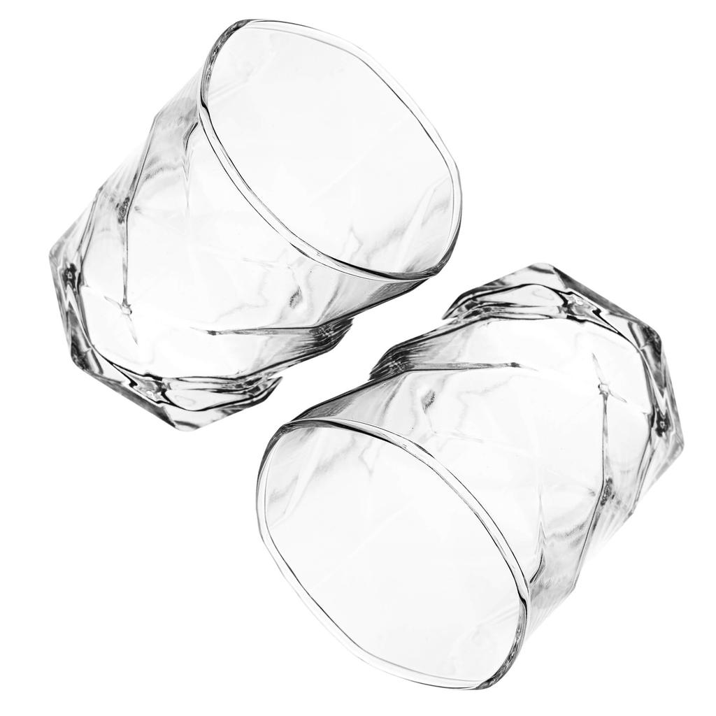 KADAX Glass For Drinks And Beverages 330ml