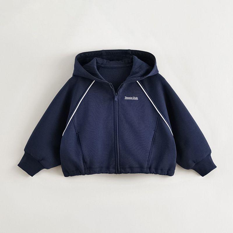 Mark Jenny Breathable Air Cotton Sports Jacket for Boys and Girls, Kidsren's Sweatshirt, 2026 Spring New Style 550321