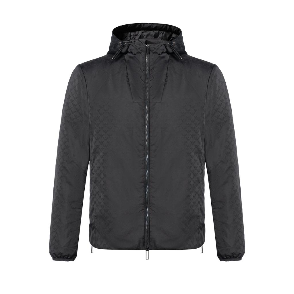 EMPORIO ARMANI FW22 Jacket Men's Black 8N1BN4-1NHQZ-F046