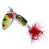 Trout Fishing Lures Kit Spinner Bait Spoon Lure Rooster Tail Lure Swimbait Spinner Salmon Spoons Walleye Catfish Bluegill Pike