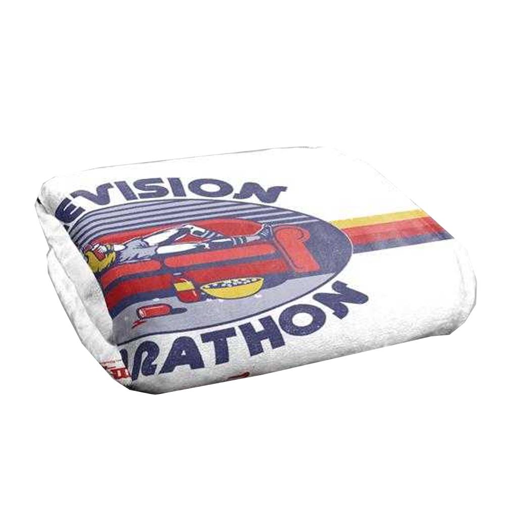 Steven Rhodes Television Marathon Champion Soft Touch Blanket