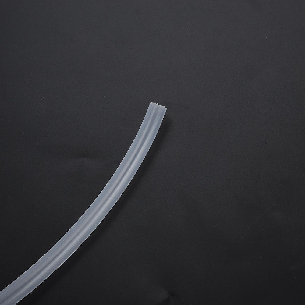 Силиконовая трубка 2 м, водяное охлаждение, прозрачная мягкая силиконовая трубка, гибкий шланг DH