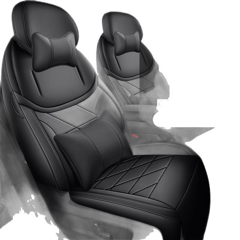 Полностью кожаные чехлы на сиденья автомобиля для Changan Deepal S05 2025 года, 5-местный, всесезонные, полное покрытие