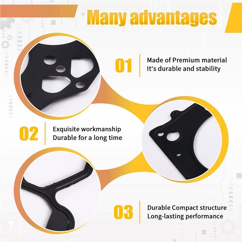 Full Gasket Replacement Kit(4LE1) For Isuzu Engine Including Cylinder Head Gasket Set