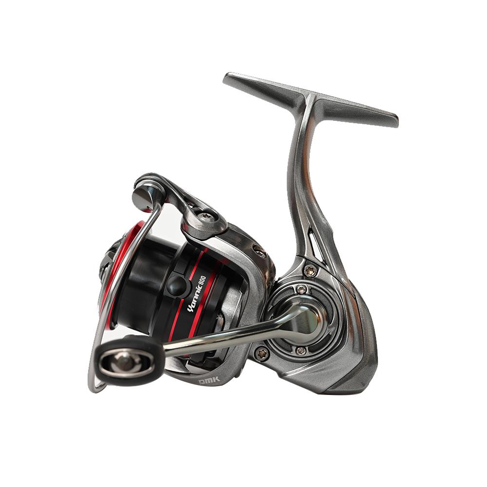 Катушка для спиннинга PURELURE Yannic 135 г, карбоновое волокно, легкая, мелкороторная, катушка для спиннинга, модель 1000 2500, рыболовная катушка