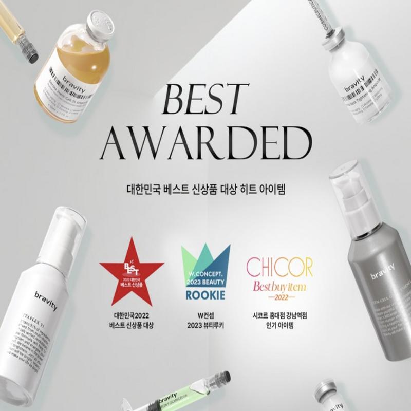 Bravity Ежедневный ночной пакет 100 г