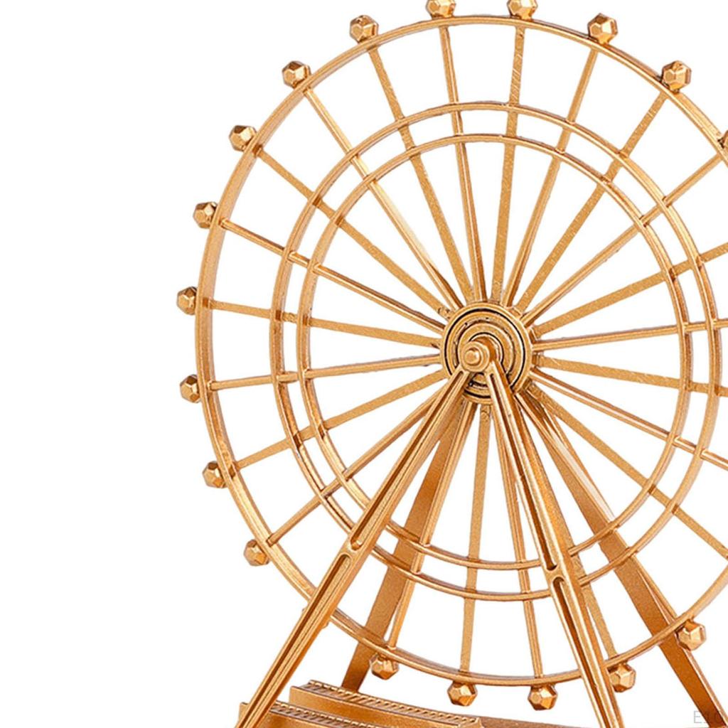 Колесо обозрения, статуя, декор, ремесла, художественное произведение, подарок на новоселье, коллекционный реквизит, рабочий стол