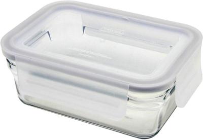 Стеклянная форма для запекания Glass Rock Super Reinforced Glass Medium GL0202 Жаростойкая, Прямоугольная,