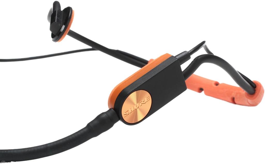 Shure Фитнес-гарнитура конденсаторный микрофон SM31FH-TQG []