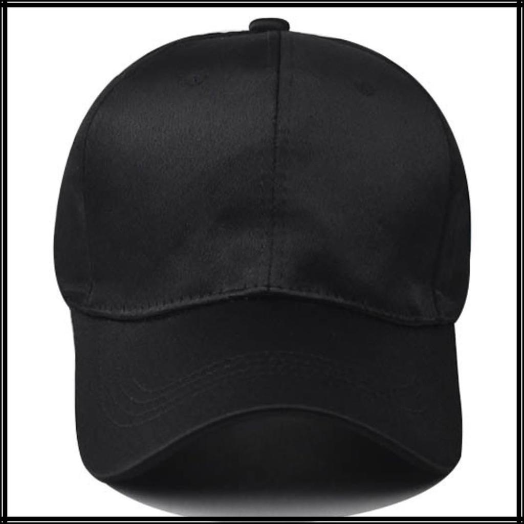 Бейсболка CZA437 [Белый Клык], Кепка, Кепка, Сатин, Блестящая, Простая, Классическая, Модная, Мужская, Женская, (белый)