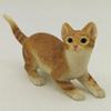 Real-like Real Cat Model Figure Cafe Interior Decoration Goods B Curious Real Cat, 1 piece,Korean Car Acc