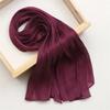 New Modal Jersey Hijab Scarf for Women Stretch Shawl Plain Muslim Headband Fashion Solid Color Long Muffler 180*70cm Neckerchief