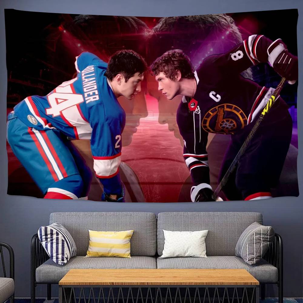 Heated Rivalry Hockey Ilya Heated Rivalry Humorou Backdrop Product Photography Props Background Photographic Studio Decoration