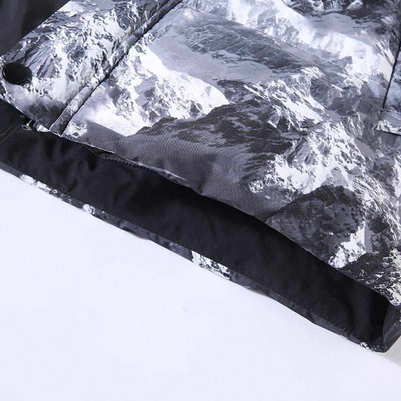 Down Jacket Men's Thickened Men's Winter Windproof Down Jacket Youth Sports Jacket