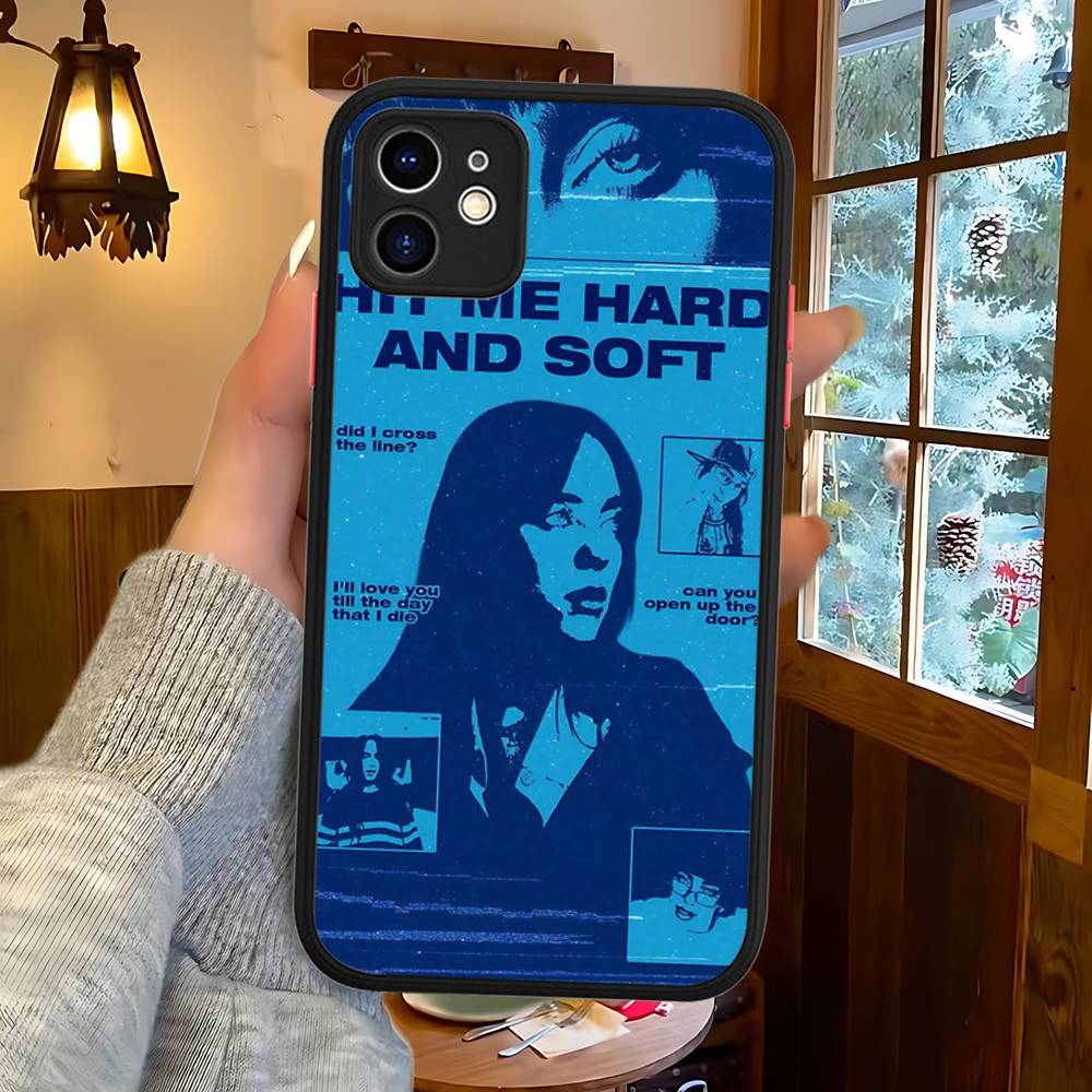 SINGER LUNCH B-BILLIES Для IPhone 11 12 13 14 15 16 Pro Max Plus X XS MAX Ударопрочный Матовый Задний Чехол