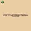 BRU Золотая карамель 100 грамм | Ароматизированный растворимый кофе | Ароматная нотка вашего повседневного кофе | Изготовлено из сублимированного кофе | На 80 чашек