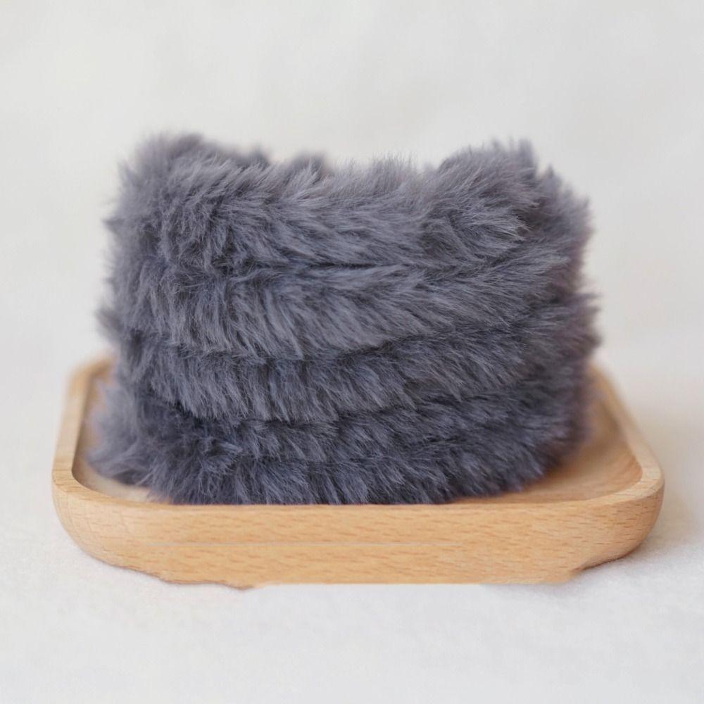 Плюшевый кролик, плюшевая железная проволочная полоска, палочка, длинная шерстяная синельная палочка, домашний декор