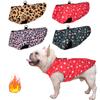 Christmas Dog Coat Waterproof Winter Warm Dog Clothes for Small Medium Large Dogs Pet Cold Weather Costume Jacket French Bulldog Windproof Snowsuit