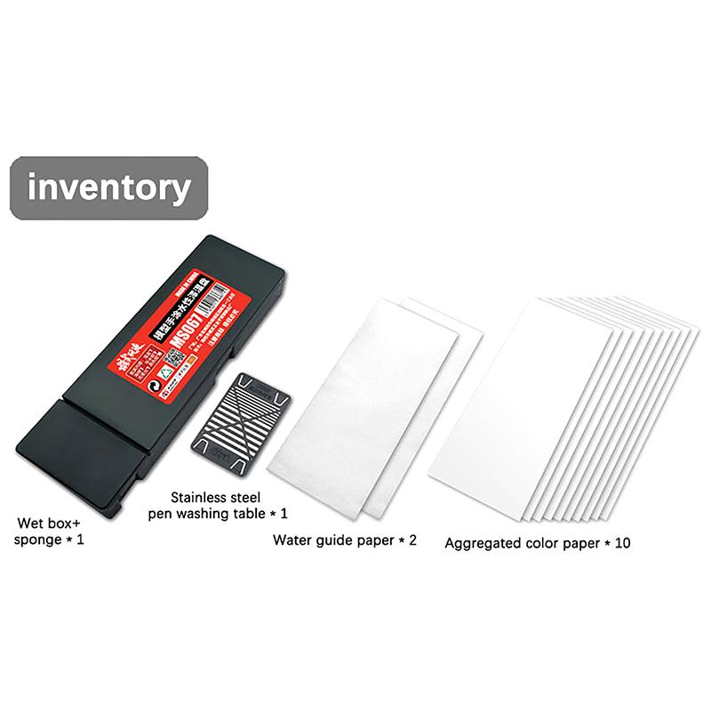 Портативная палитра для рисования миниатюрных красок и акриловых красок. Палитра для рисования сохранит краску влажной дольше.