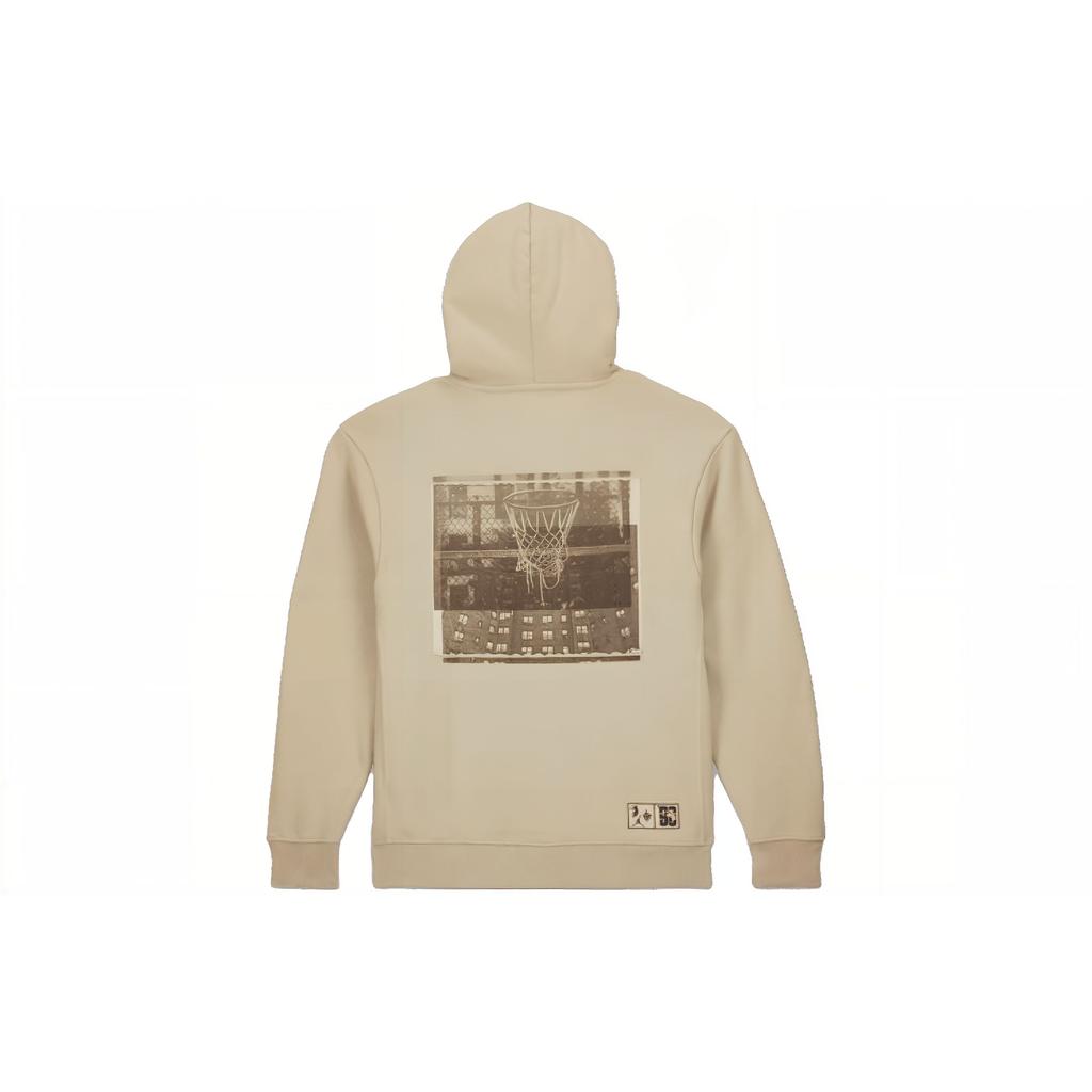 Jordan SS23 Union x Bephies Beauty Co-Vintage флисовая баскетбольная толстовка мужская толстовка с капюшоном цвета хаки FD4245-206