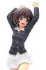 Dream Tech Girls Panzer Yukari Akiyama Panzer Jacket Scale PVC Painted Finished Figure & Ver. 1/8