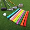 1Pc Anti-Slip Textured Golf Club Grip - Standard Size Rubber Putting Aid Tool for Enhanced Control & Swing Stability (Easy Replacement & Durable)