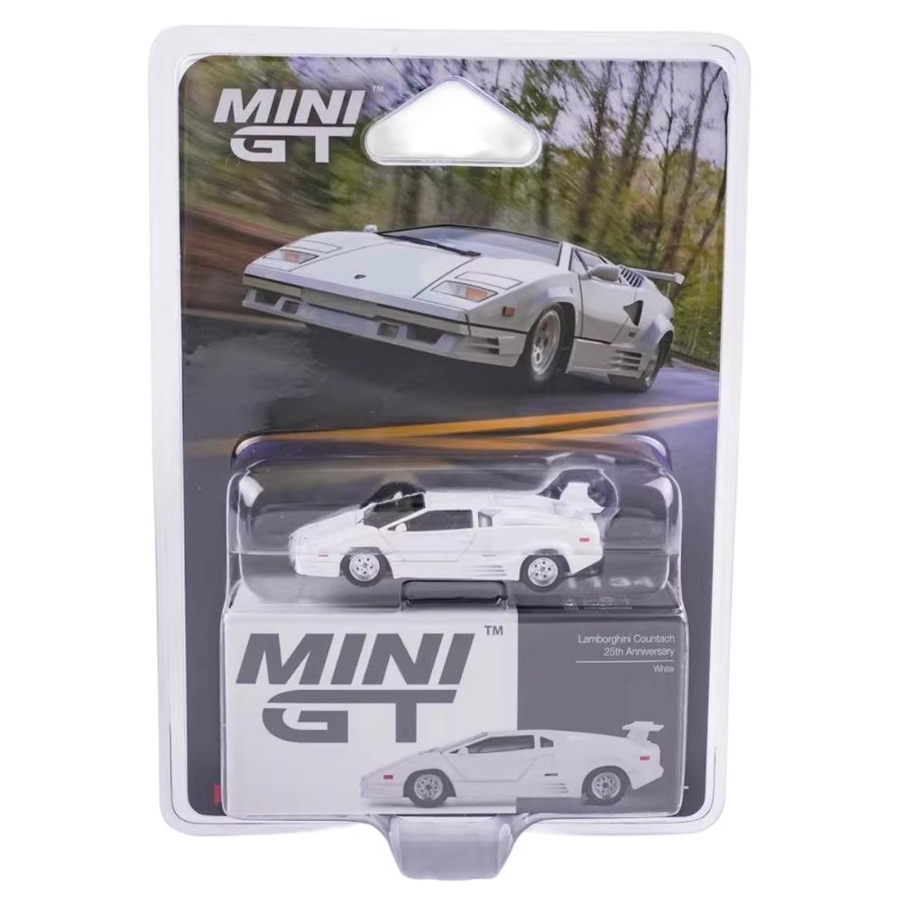 MINIGT В наличии 1:64 Подвесная карточка Porsche McLaren Lamborghini BMW Коллекционные игрушечные модели автомобилей