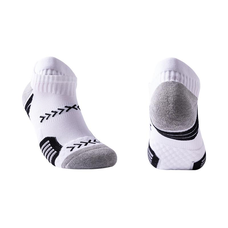 Короткие носки для бега мужские баскетбольные дышащие противоскользящие спортивные велосипедные для ходьбы женские для активного отдыха хлопковые спортивные