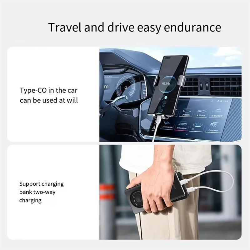 Быстрое зарядное устройство 120 Вт 10 А PD Dual USB C на Type C кабель для быстрой зарядки высокоскоростной передачи данных проводной шнур для Samsung Mi