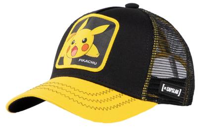 Freegun Pokemon Jr, для мальчика, черная кепка