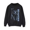 Star Wars Womens/Ladies The Mandalorian Bo Katan Helm Sweatshirt