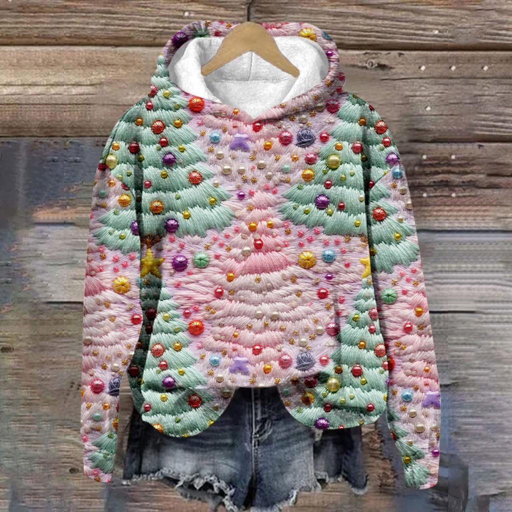 Мужское плюшевое теплое пальто с принтом, флисовый свитер, повседневное пальто, свитер с карманами, осенне-зимнее пальто